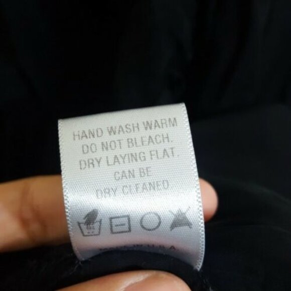 Objects Without Meaning Small Black Ruffle Dress Sleeveless GUC - Picture 6 of 8